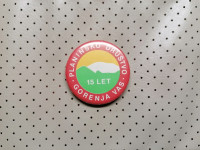 PLANINSKO DRUŠTVO GORENJA VAS 15.let priponka