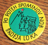 PO POTEH SPOMINOV NOB ŠKOFJA LOKA