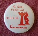 PRIPONKA - 10 ŠAHOVSKI FESTIVAL BLED 1989