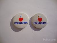 Priponka FISH&CHIPS