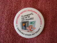 PRIPONKA GASISKA ZVEZA KRANJ 5,5 CM