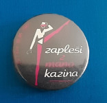Priponka Plesna šola KAZINA