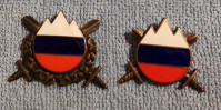 Priponka Slovenke vojske iz 90h let