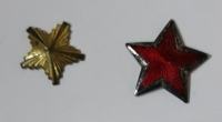 Priponka zvezda za titovko iz časa Jugoslavije