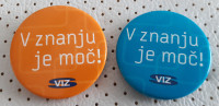 Priponki V znanju je moč VIZ Vzgoja in izobraževanje