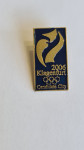 prodajam značke klub5, candidat Olimpijske igre 2006,