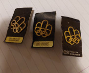 Prodam 3 značke oljimpijske igre