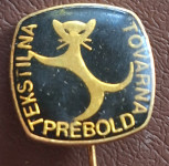 Prodam značko tekstilna tovarna Prebold