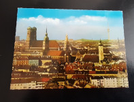 Razglednica Munchen katedrala  nepotovana