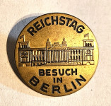 Reichstag Berlin značka