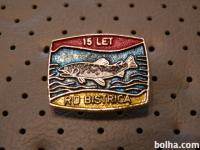 Ribiška družina RD Bistrica 15 let