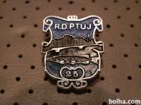 Ribiška družina RD Ptuj 25 let