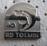 Ribiška značka RD Tolmin 40 let