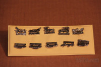 Škoda, komplet značk