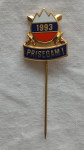 SLOVENSKA VOJSKA PRISEGAM 1993 ZNAČKA