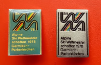 SMUČANJE GARMISCH PARTENKIRCHEN 1978 VEČJA PRIPONKA