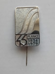 SMUČARSKI POLETI V. SVETOVNO PRVENSTVO PLANICA 45 LET ZNAČKA