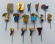 Športne značke Letna UNIVERZIJADA ZAGREB 1987 Hrvaška Jugoslavija