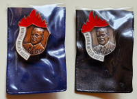 Srebrna in bronasta tekmovalna značka GZS Memorial Matevža Haceta 1985