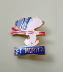 ST. MORITZ PRIPONKA ZNAČKA ZNAČKE
