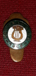 STARA  EMAJLIRANA  ZNAČKA  PEVSKO DRUŠTVO LJ. ZVON  1905 L.