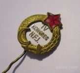 Stara značka, 4. Kongres N.F.J. 1953