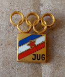 Stara značka Olimpijada Yu.