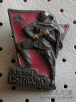 Stara značka št. 382 - Ostrožno