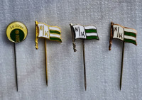 Stare nogometne značke Nogometni klub ILIRIJA LJUBLJANA izd. Cankar LJ