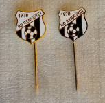 Stari nogometni znački Nogometno društvo RENKOVCI 1978 MNL Lendava