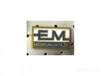 Starinska značka EM Hidromontaža, naprodaj