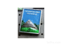 Starinska značka POŠTARSKI DOM POHORJE, naprodaj