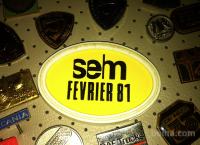 Starinska značka SEM FEVRIER 1981, naprodaj