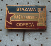 STAZAMA KAŠTELANSKIH ODREDA
