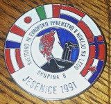 Svetovno in evropsko prvenstvo v hokeju na ledu, Jesenice 1991