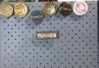 Tomos značke