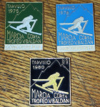 Trbiž, TARVISIO 1975, 1976, 1980