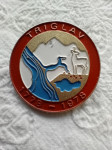 TRIGLAV 1778 - 1978 200 LET PRVEGA VZPONA NA TRIGLAV PZS VEČJA PRIPONK