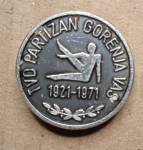 TVD PARTIZAN GORENJA VAS ZNAČKA ZNAČKE