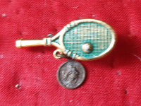 Značka priponka Tenis