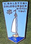 V. Balatoni Dalosünnep Siófok 1941