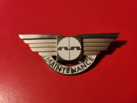 VINTAGE LETALSKA KOKARDA - INEX ADRIA AVIIOPROMET,JUGOSLAVIJA