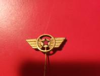 VINTAGE ZNAČKA  - PROMETNA MILICA