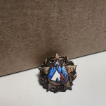 VINTAGE ZNAČKA  - TABORNIKI, TABORNIŠKA ZNAČKA