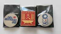 VINTAGE ZNAČKE  - ORA,UDARNIK,JUGOSLAVIJA