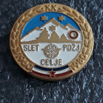 XX SLET PDŽJ CELJE 1960-80 20 let | planinska