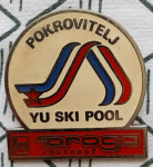 YU SKI POOL POKROVITELJ DROGA PORTOROŽ VEČJA PRIPONKA