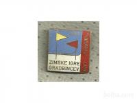ZIMSKE IGRE GRADBINCEV - JESENICE - L. 1965 - EMAIL