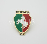 Značk nogomet  " NK Dravinja Kostroj "  Slovenija