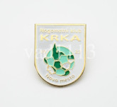 Značk nogomet  " NK Krka " Slovenija